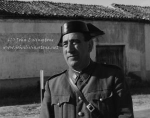 Civil Guard, La Mancha, Spain. 1967 