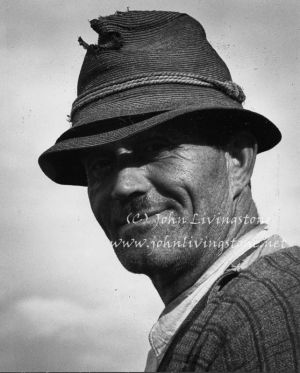 Farmer, near Gmunden, in the Austrian Salzkammergut (Lake District)