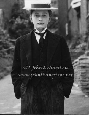 Harrow Boy, Harrow School, near London, 1953