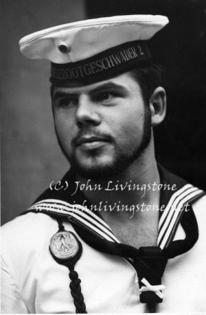 German Sailor, London 1971