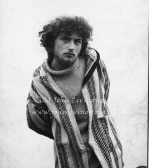 Soap Box Orator, Speakers’ Corner, Hyde Park, London, 1970