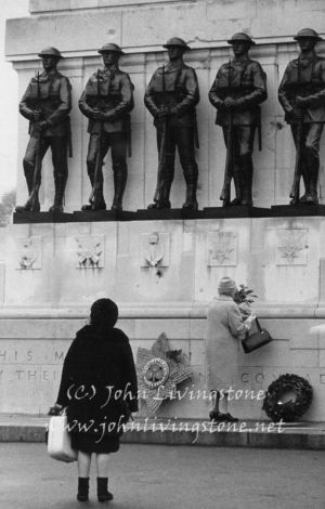 Remembrance Day, London, 1970