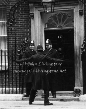 Bobbies, Number Ten Downing Street