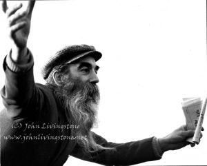 Orator, Speakers’ Corner, London, 1970