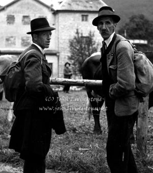 Farmers, Austrian Tyrol, 1953