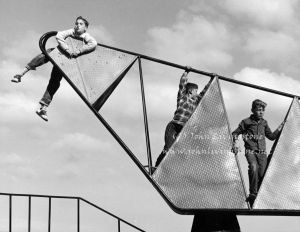 Dennis the Menace Children’s Park, Monterey, California, ca. 1960