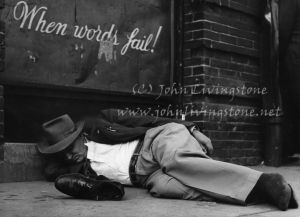 When Words Fail, Savannah, Georgia, 1950