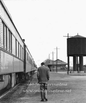 Whistle Stop, Somewhere in Nebraska, 1947