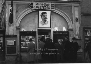 Communist Party Headquarters, Hallein, Austria, 1954