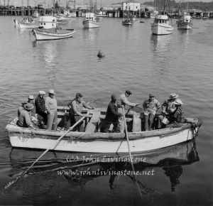 Fishermen, Monterey, California, 1951