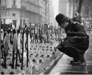 Remembrance Day, Westminster Abbey,  November, 1970