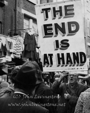 The End is at Hand, London, 1970